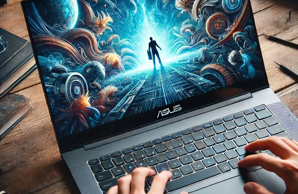 Notebook ASUS VivoBook Go 15: Desempenho e Versatilidade