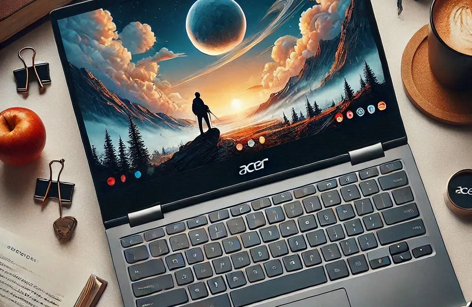 Review: Acer Chromebook C733 - Potência e Resistência em um Notebook Compacto