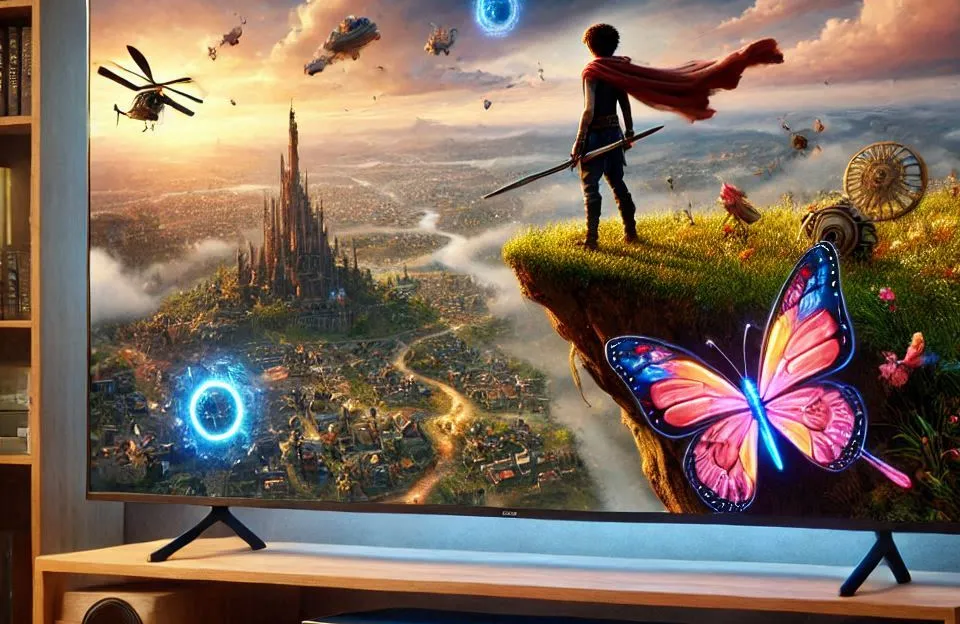 Smart TV LG 43" Full HD 43LM6370: Qualidade, Conectividade e Inteligência Artificial