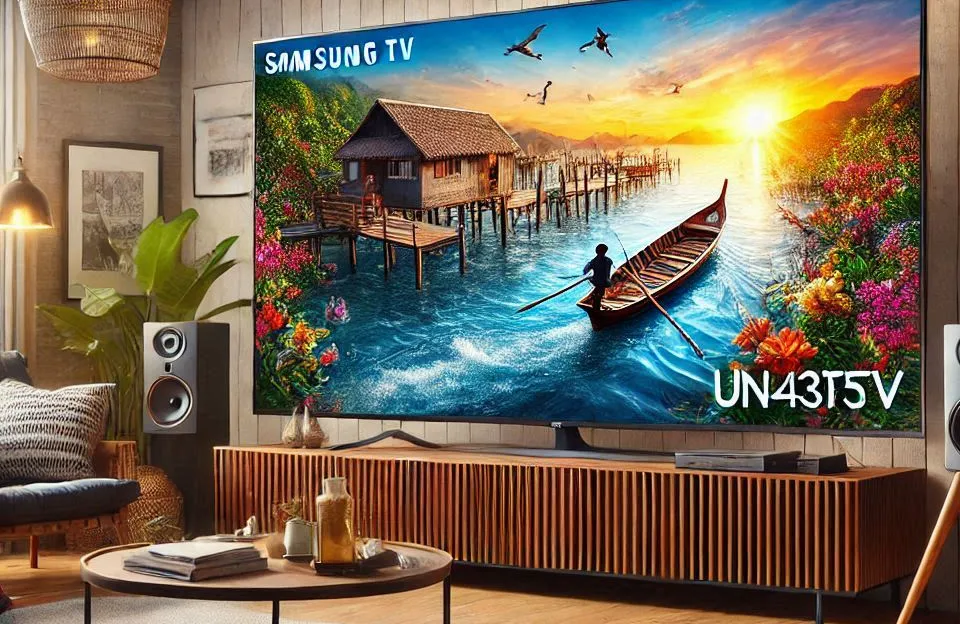 Samsung Smart TV LED 43" FULL HD UN43T5300 - Wifi, HDMI: A TV Inteligente com Imagem Nítida e Conectividade Avançada