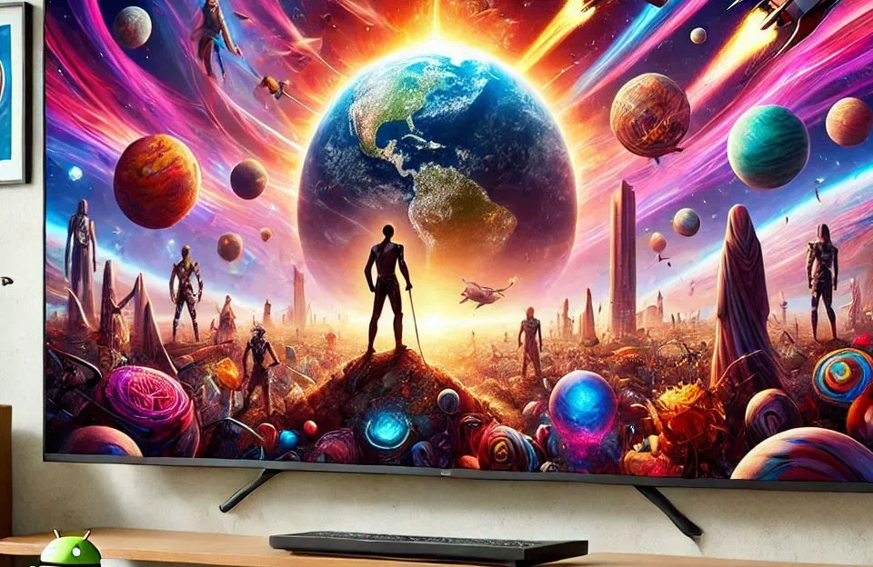 Smart TV 50" HQ UDE50HR315LN 4K: Conectividade, Design Slim e Android 11