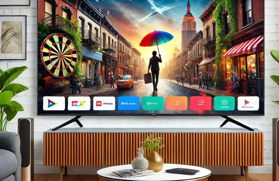 Smart TV HQ 50" UHD Tela Sem Bordas Android 13 Design Slim HQS50NKHM: A TV ideal para sua casa