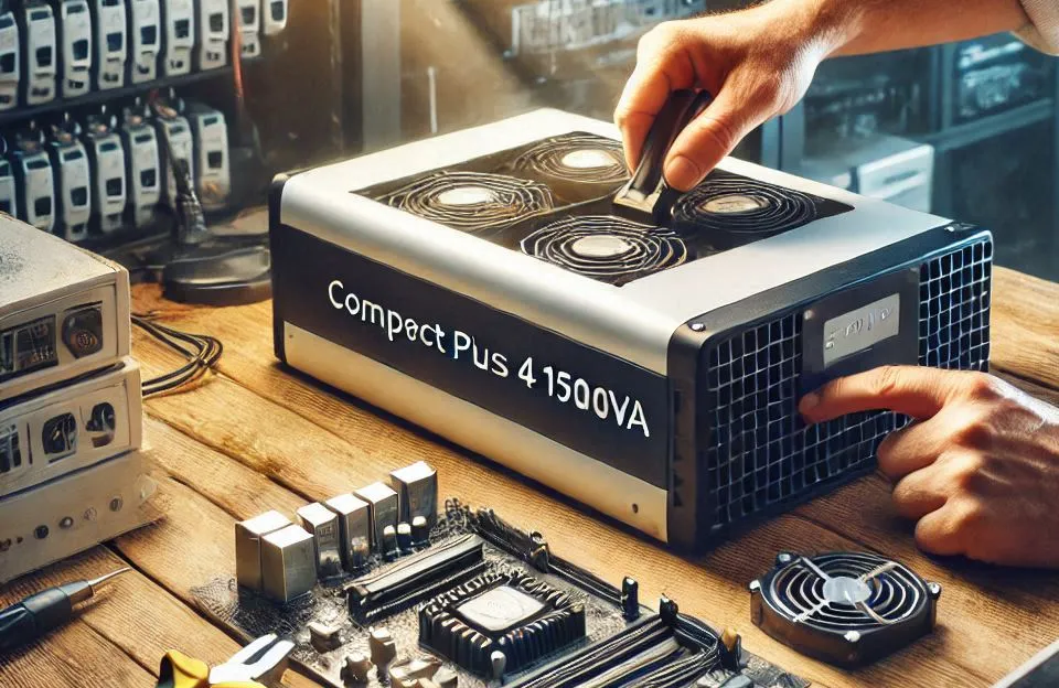 Nobreak NHS Compact Plus 4 1500VA: Proteção e Estabilidade para Seus Equipamentos