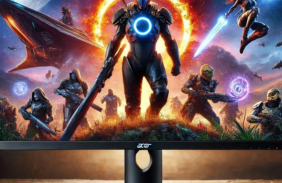 Acer Nitro 27 Polegadas Full HD 1920 x 1080: Monitor de PC Gaming com 180Hz e HDR10