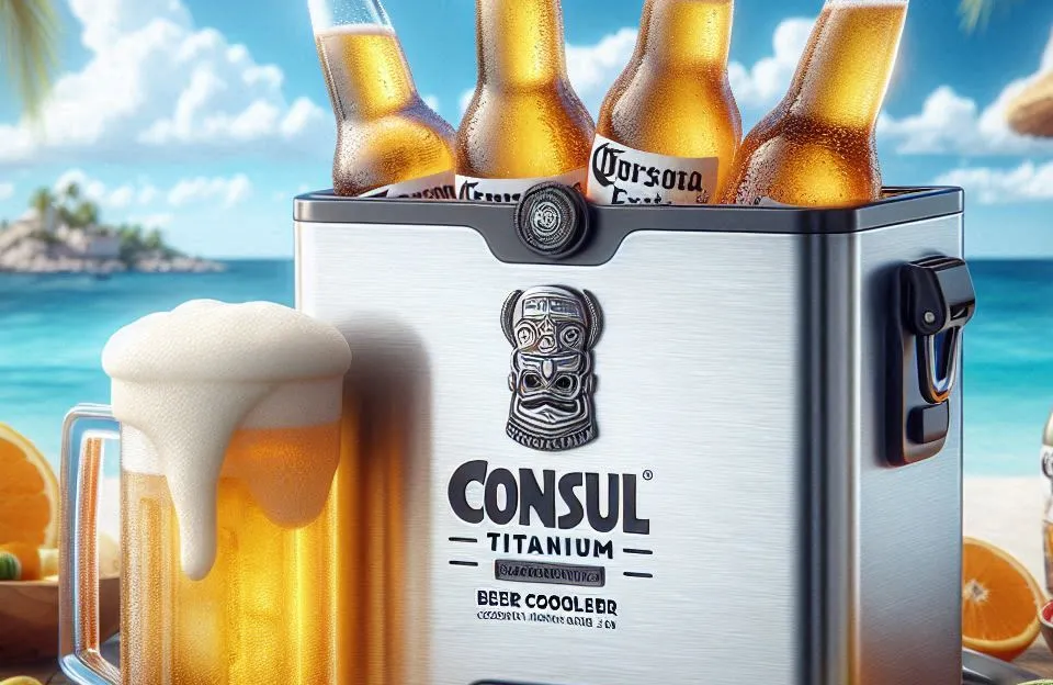Cervejeira Consul Titanium - CZD12AT 220V: Perfeita para Manter suas Bebidas na Temperatura Ideal