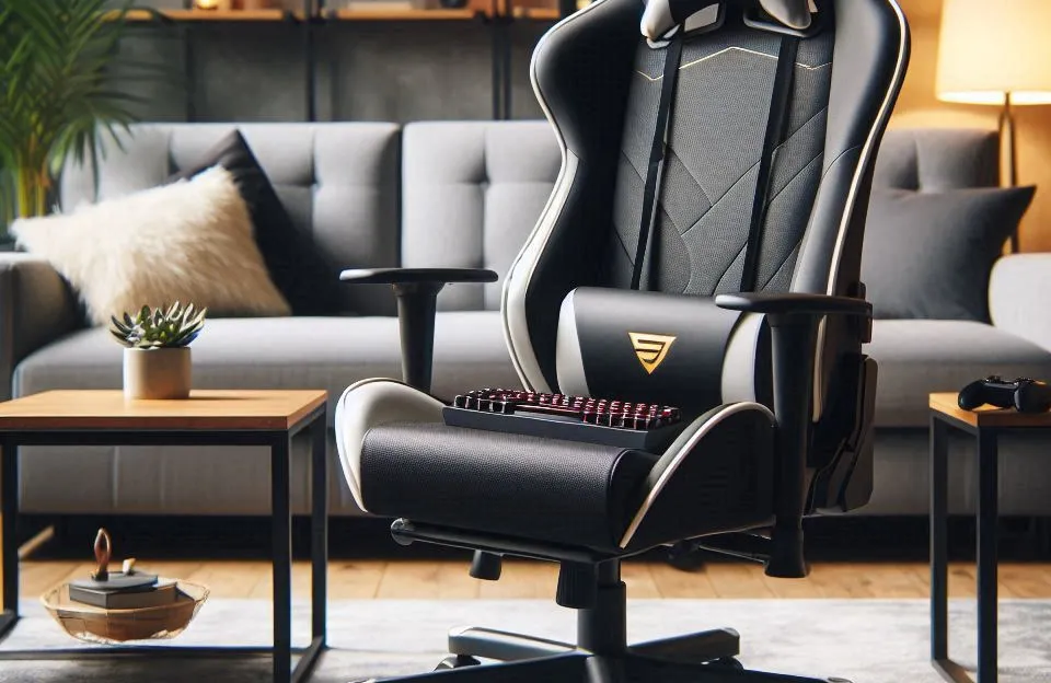 Cadeira Gamer DT3 Elise Fabric: Conforto e Ergonomia para Longas Sessões de Jogo