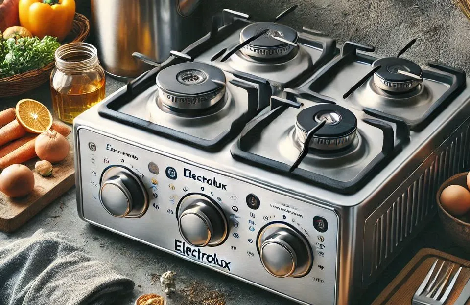 Fogão Electrolux 4 Bocas Efficient com PerfectCook FE4GP