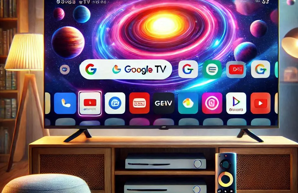 Smart TV Philips 43" Full HD com Google TV e Comando de Voz