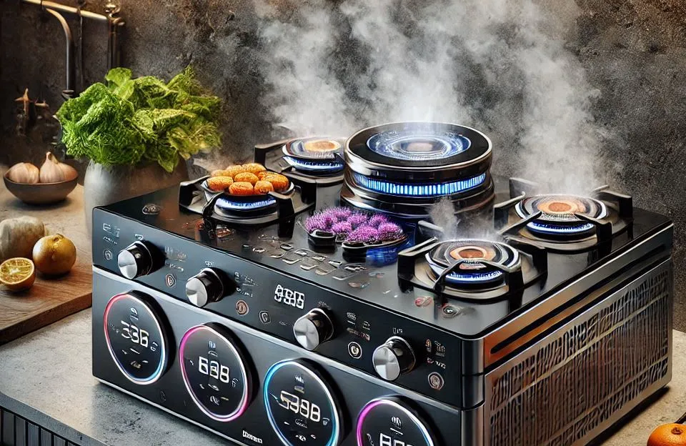 Fogão Electrolux 4 Bocas Experience com VaporBake FE4TC