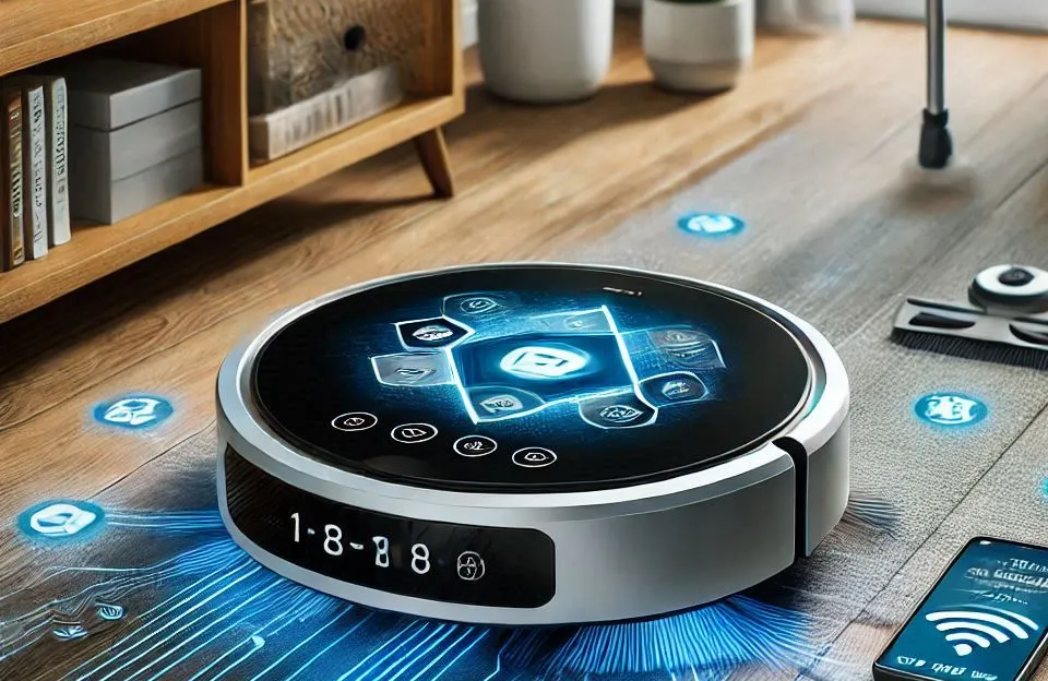 Smart Robô Aspirador Wi-Fi Laser PRA1000: Tecnologia e Praticidade