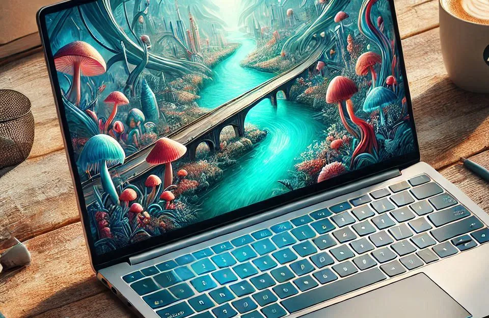 HP Stream: Laptop Leve e Potente com 16 GB de RAM e 224 GB de Armazenamento