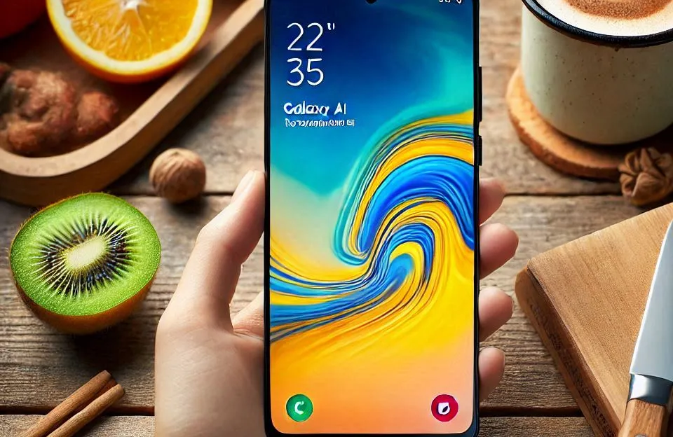 Smartphone Samsung Galaxy S24+ com Galaxy AI e Tela Infinita 6.7"