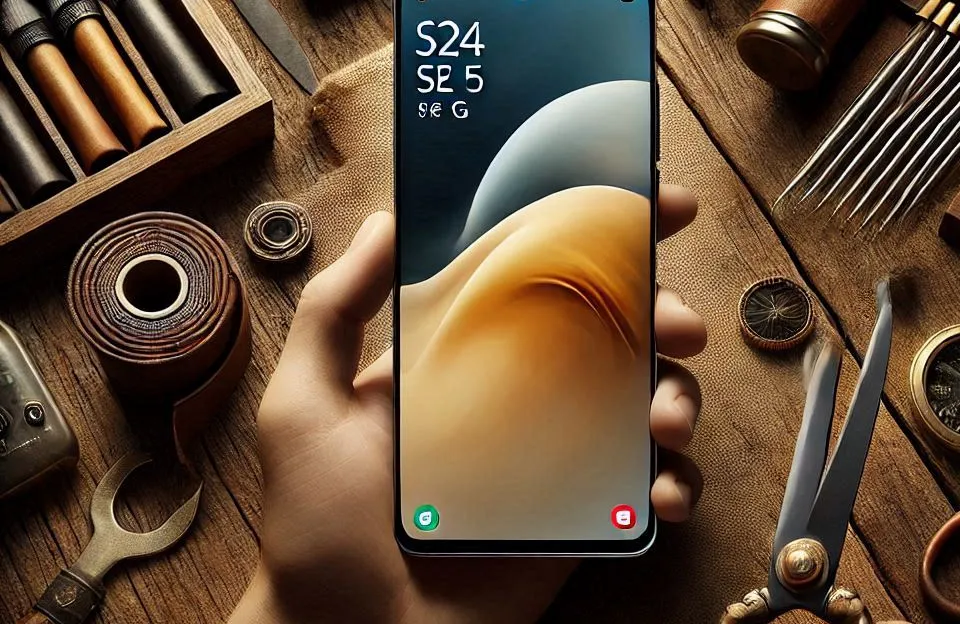 Samsung Galaxy S24 FE 5G: Potência e Sofisticação em um Só Lugar