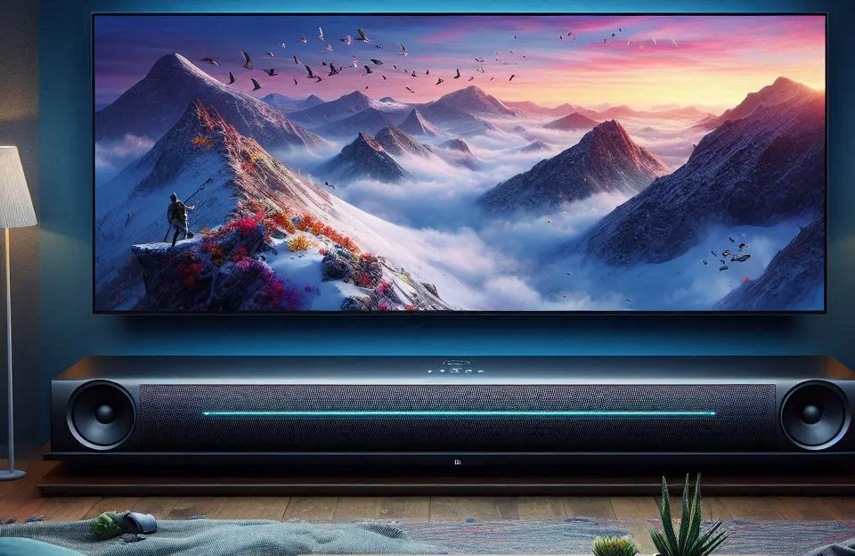 JBL Soundbar Dolby Atmos MultiBeam 5.1: Som Imersivo e Tecnologia Avançada