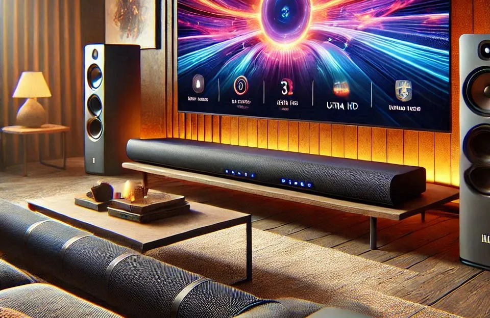 JBL Soundbar 5.1: Som Imersivo com Ultra HD e Conexão 4K