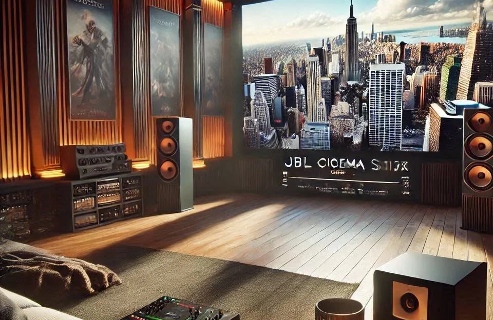 JBL Cinema SB170: Experiência de Cinema em Casa com Som Premium