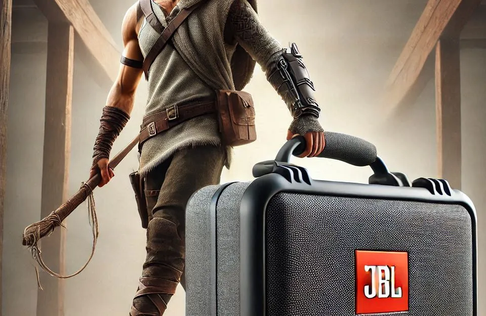 Estojo de Transporte para JBL PartyBox On The Go: Proteção e Praticidade