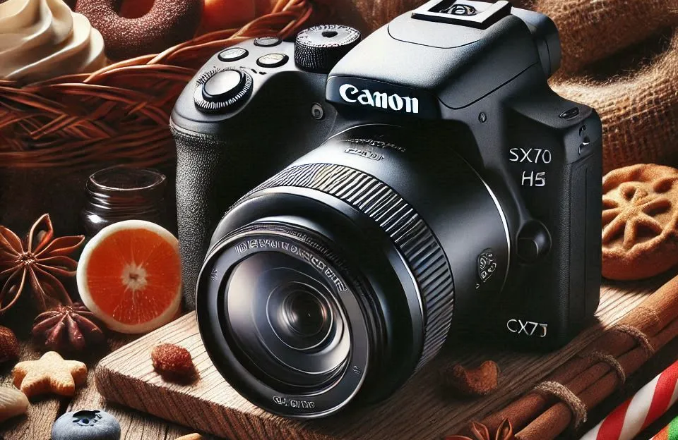 Canon PowerShot SX70 HS Black: Qualidade e Versatilidade em Fotografia