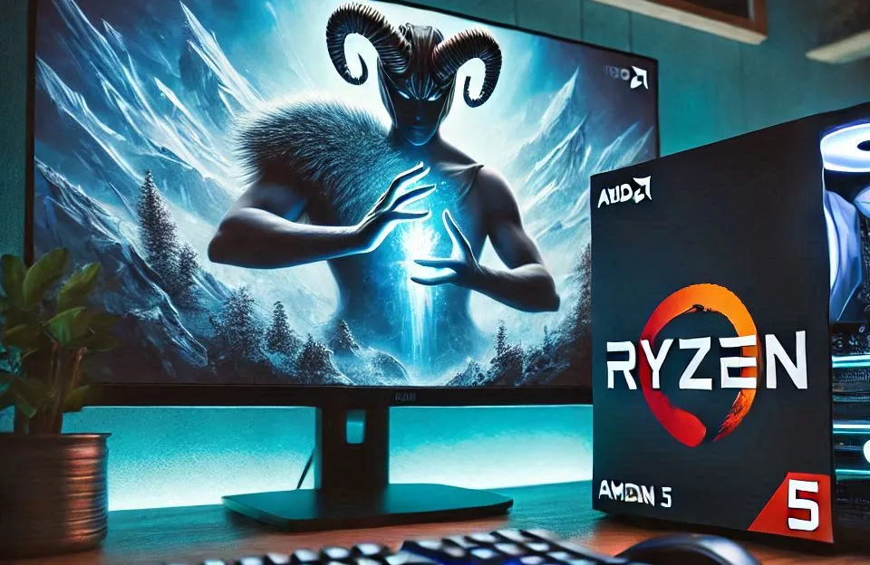 PC GAMER PRO AMD RYZEN 5 5600: Desempenho e Estilo