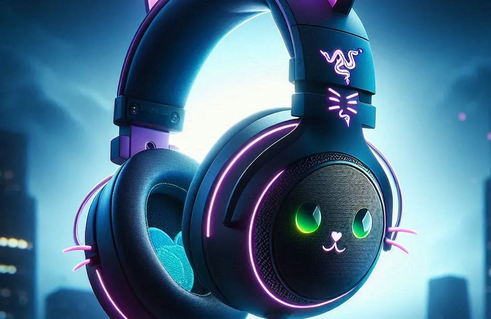 Razer Kraken Kitty Chroma: Headset Gamer com Estilo e Performance
