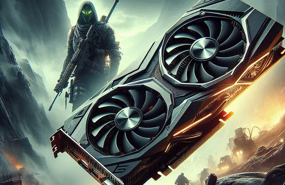 Placa de Vídeo MSI NVIDIA GeForce RTX 4060 Ti – Desempenho Impressionante