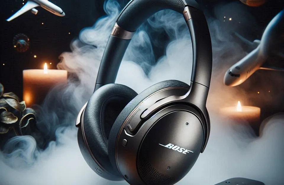 Bose QuietComfort Ultra Wireless Headset com Cancelamento de Ruído