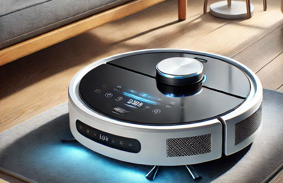 Robô Aspirador Xiaomi Mi Robot Vacuum E10 Bivolt com Navegação LiDAR