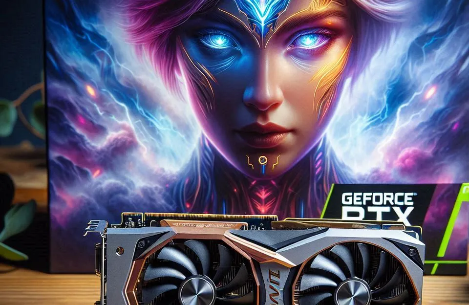 Placa de Vídeo MSI NVIDIA GeForce RTX 4060 8GB: Desempenho e Eficiência