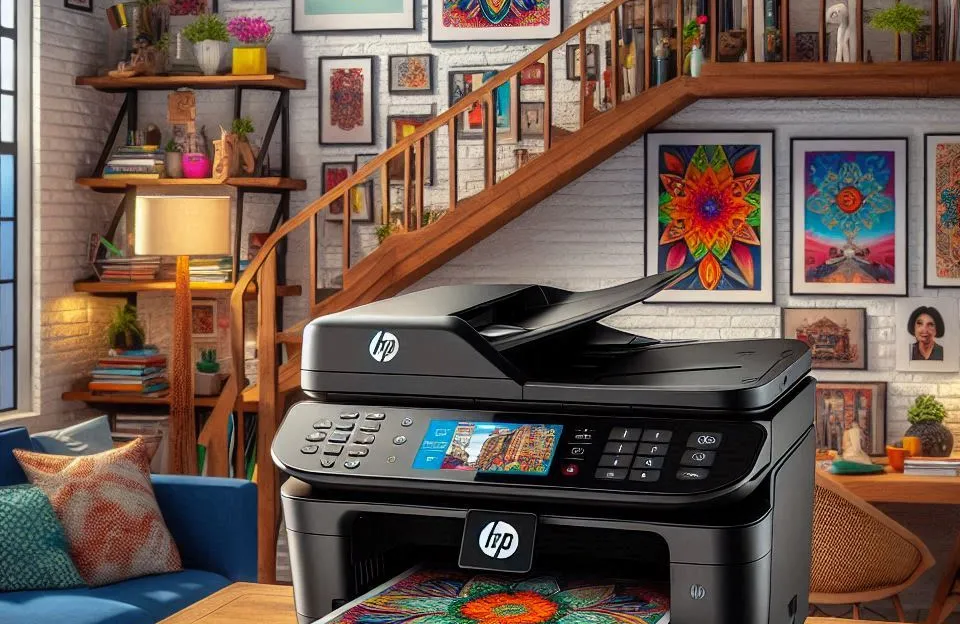 Impressora Multifuncional HP Smart Tank 724 Wi-Fi Scanner Duplex