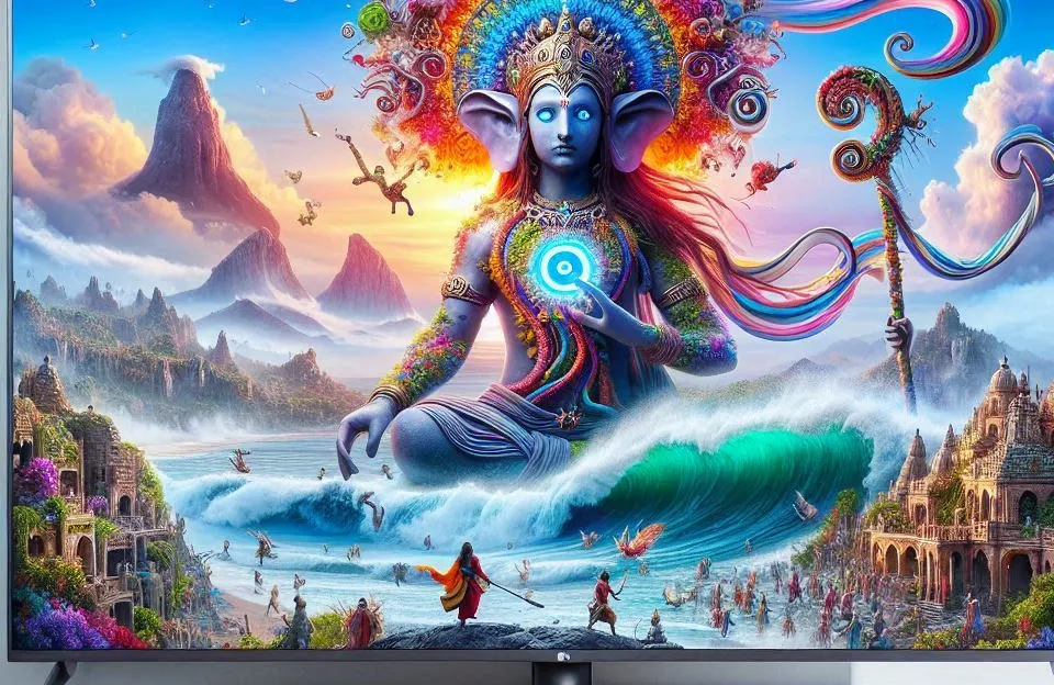 Smart TV 43" LG Full HD 43LR6700 com Processador α5 e Alexa