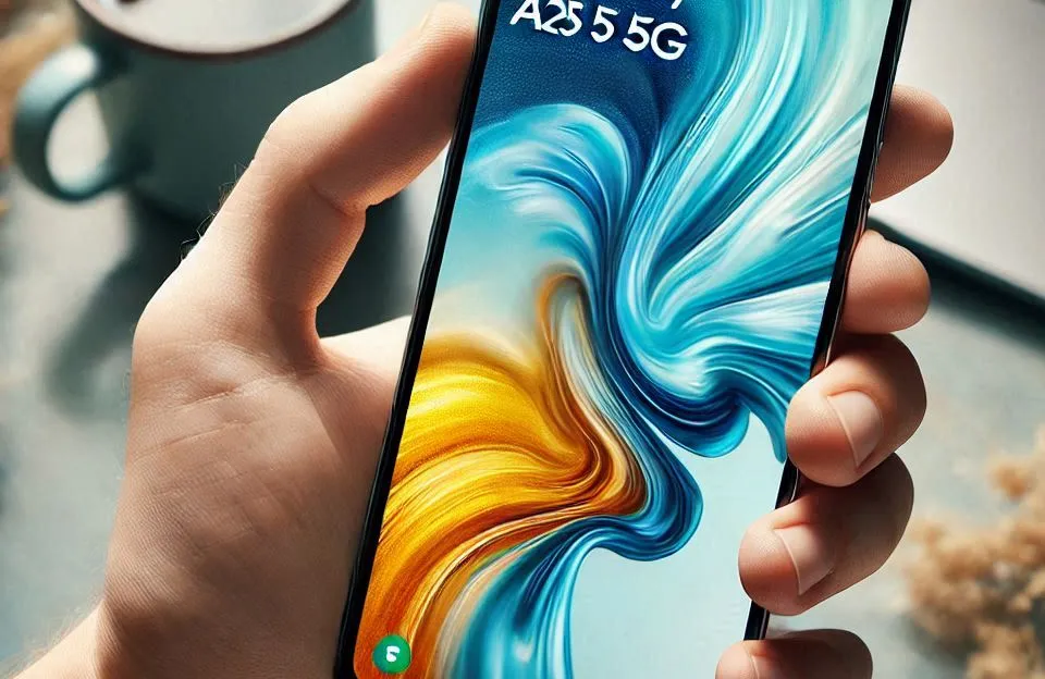 Samsung Galaxy A25 5G: Desempenho e Estilo na Palma da Mão