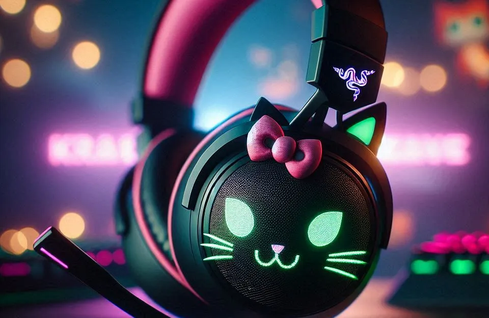 Razer Kraken Kitty V2 Pro: O Headset Perfeito para Gamers e Streamers