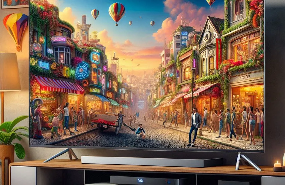 Smart TV Philips 43" Full HD: Tecnologia e Comodidade