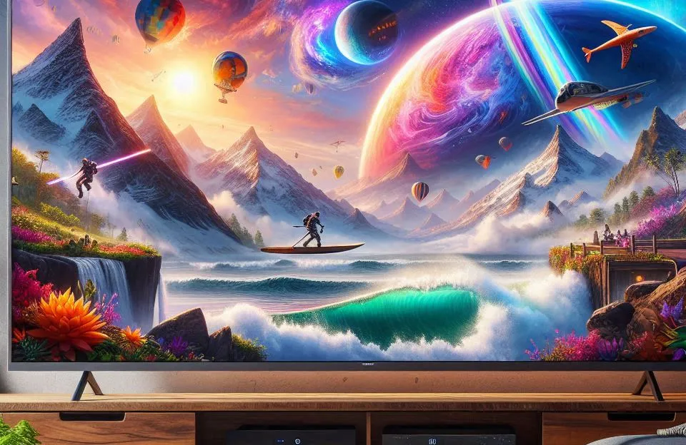 Smart TV Aiwa 43” Full HD: Imagem e Som Incríveis