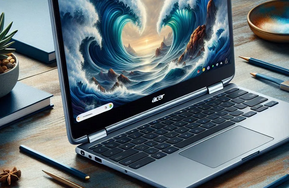 Notebook Acer Chromebook N4020 D.Core 32GB 4GB RAM: Leve e Funcional