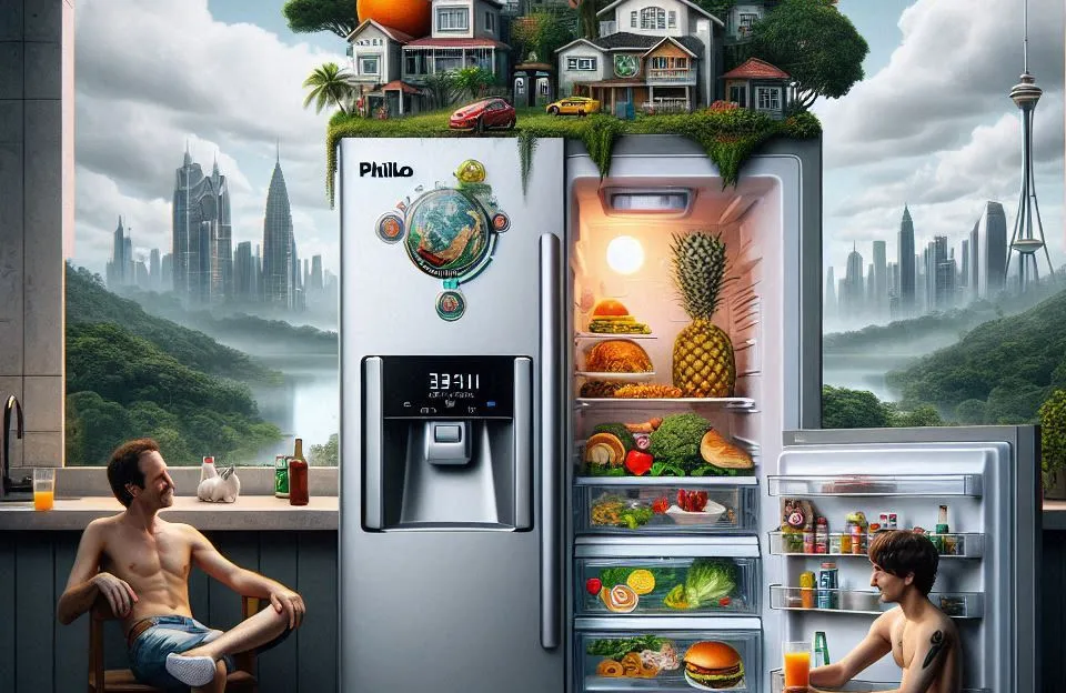 Frigobar 92 Litros Philco PFG111I Inox 220V: Compacto e Eficiente