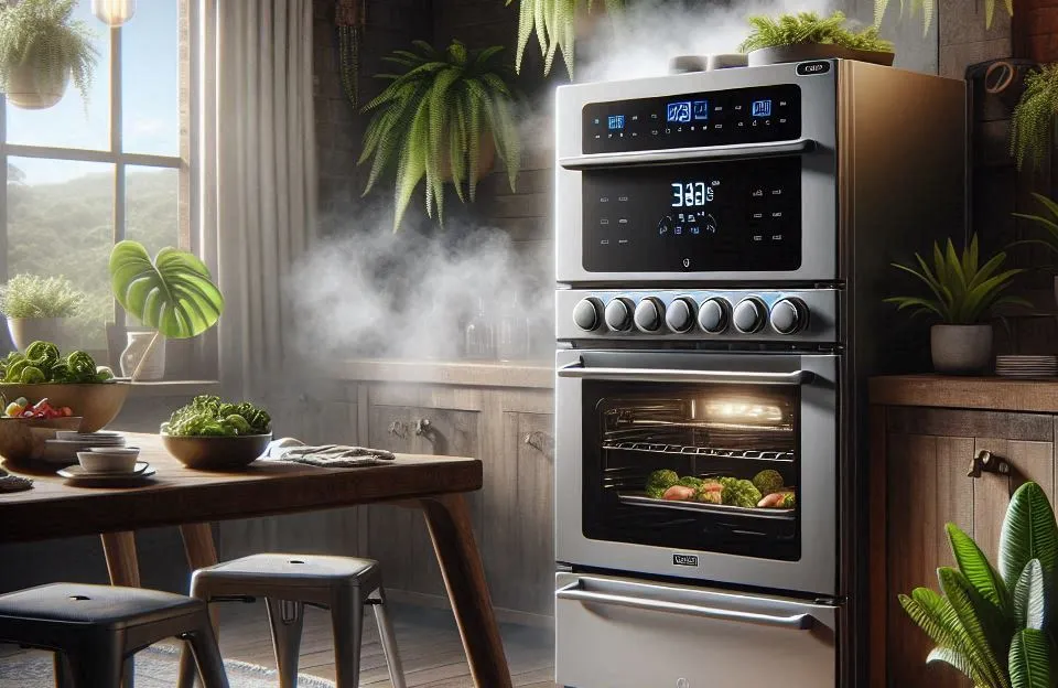 Fogão Electrolux 4 Bocas com VaporBake: Cozimento Superior