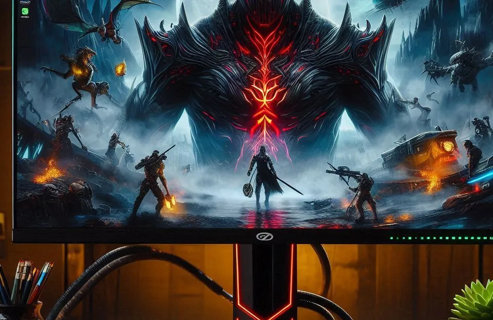 Monitor Gamer Pichau Centauri Pulse 27: Desempenho Impressionante