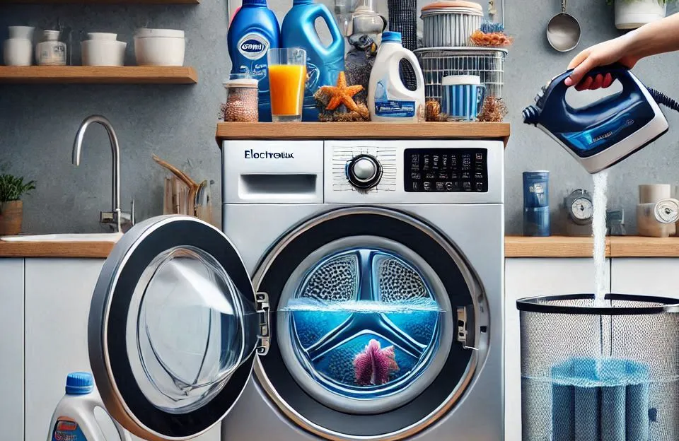 Máquina de Lavar Electrolux 10,5kg com Jet&Clean e Filtro Fiapos