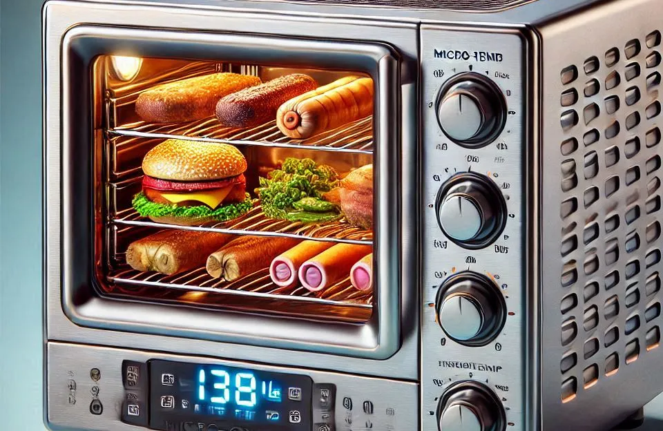 Micro-ondas Brastemp 38 Litros Inox Espelhado com Grill