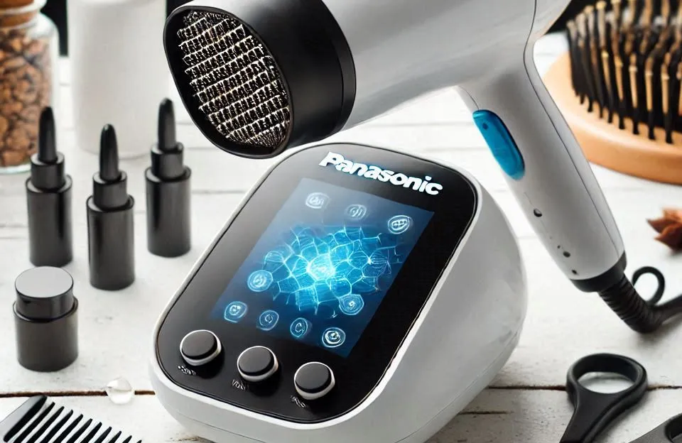 Secador de Cabelos Panasonic NanoCare EH-NA6A: Tecnologia e Hidratação