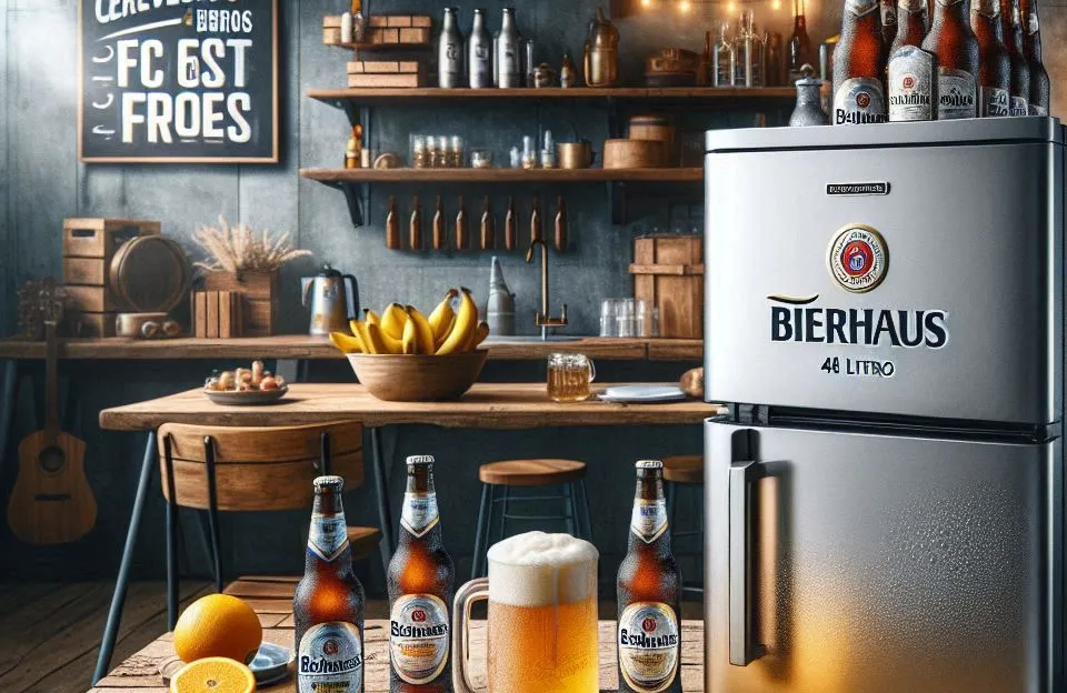 Cervejeira Eos Bierhaus 48 Litros Frost Free: Compacta e Prática