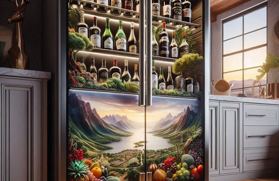 Adega Climatizada 24 Garrafas Eos Premium: Elegância e Eficiência