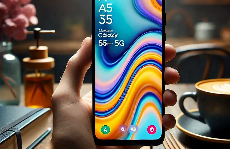 Samsung Galaxy A35 5G: Tela de 6.6" e Câmera Tripla de 50MP