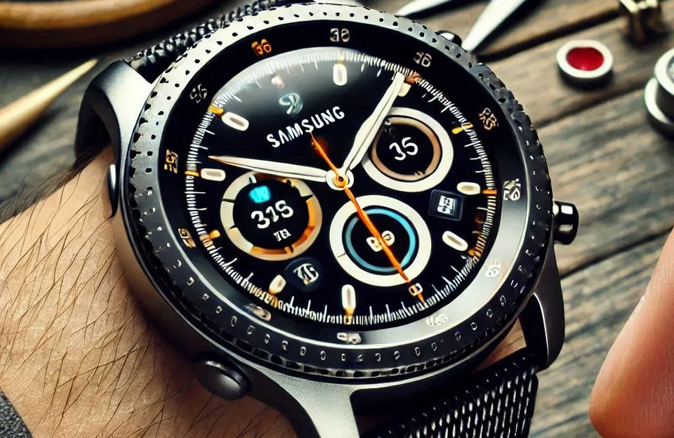 Samsung Smartwatch Galaxy Watch6 Classic LTE: Design e Tecnologia de Ponta
