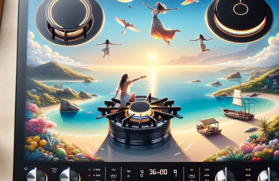 Cooktop Vitrocerâmico Midea 2 Bocas: Tecnologia e Praticidade