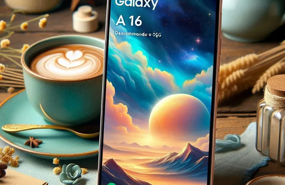 Celular Samsung Galaxy A16 5G: Desempenho e Conectividade Avançada