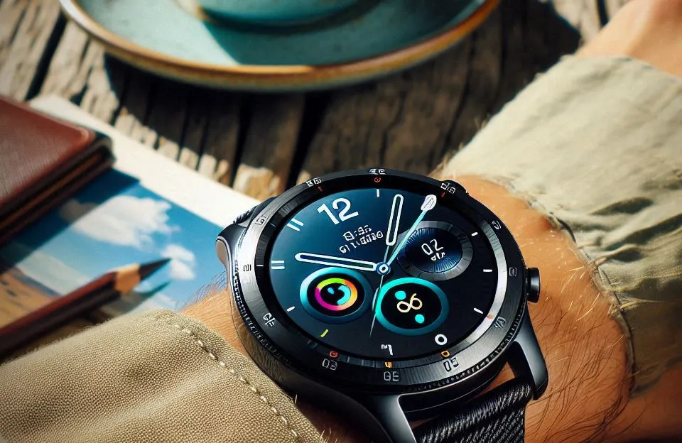 Samsung Galaxy Watch5 Pro BT 45mm – Tecnologia e Estilo em um Só Lugar