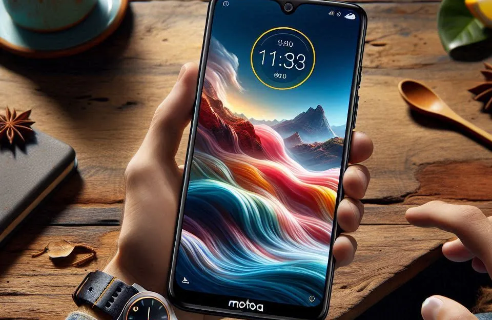 Smartphone Motorola Moto G05: Alto Desempenho e Recursos Avançados