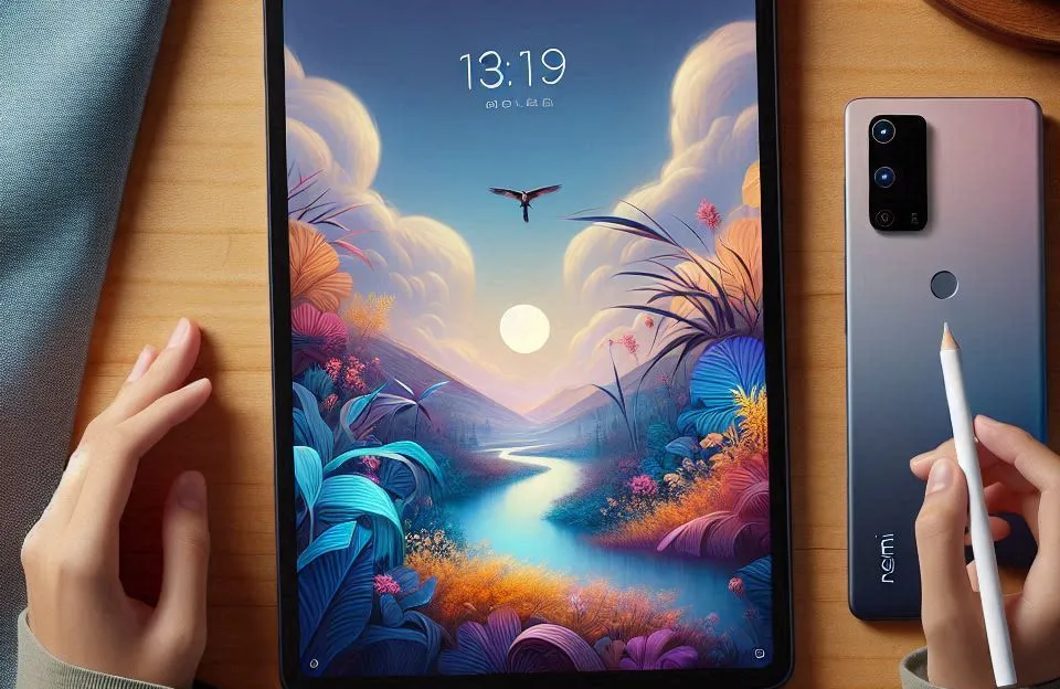 Xiaomi Redmi Pad SE 8.7: Compacto e Potente com Ótimo Custo-Benefício